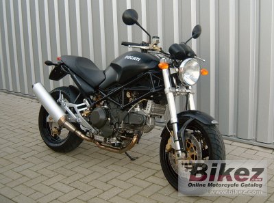 2002 Ducati Monster 900 i.e. Dark photo